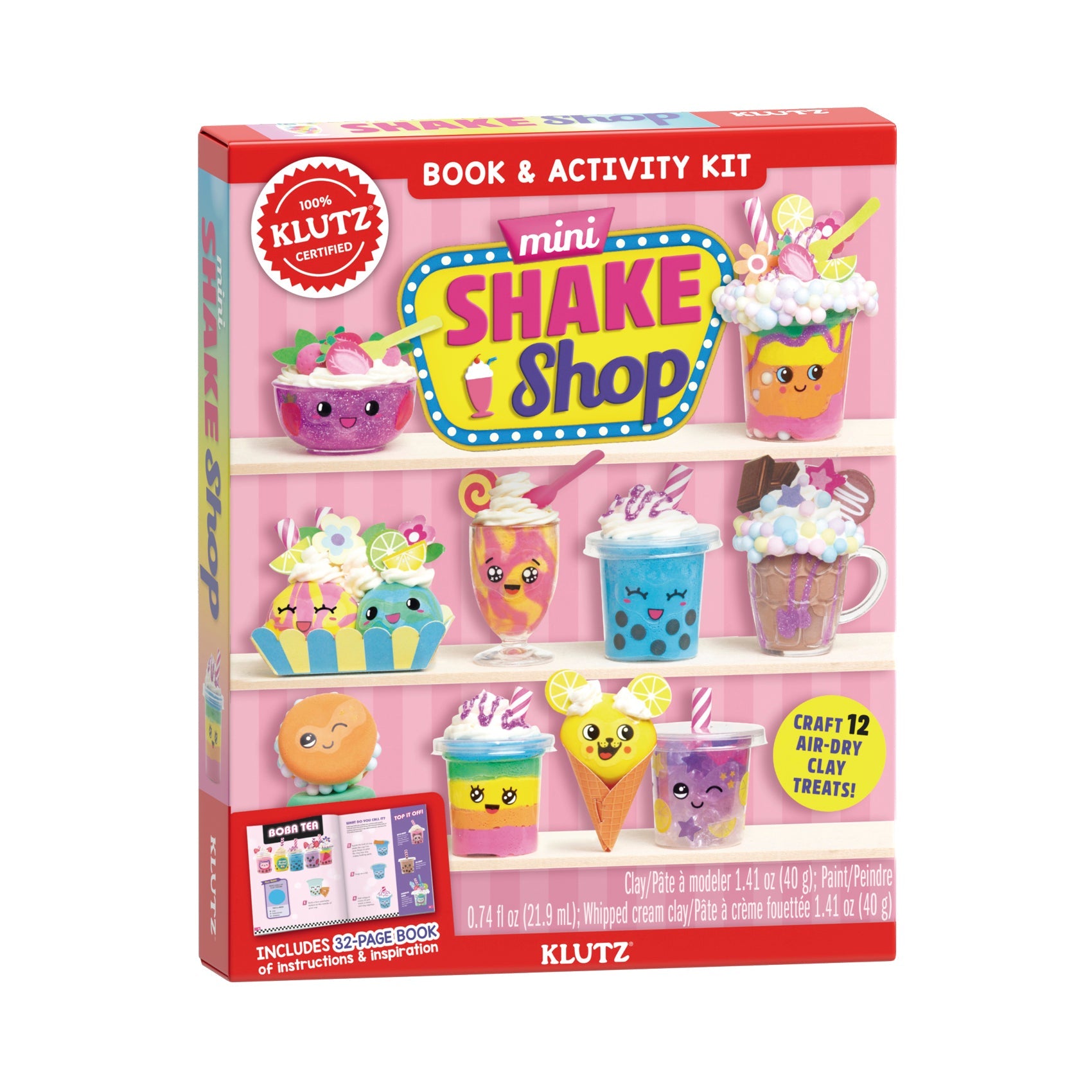  Klutz Mini Shake Shop - Multi-color - Bonton