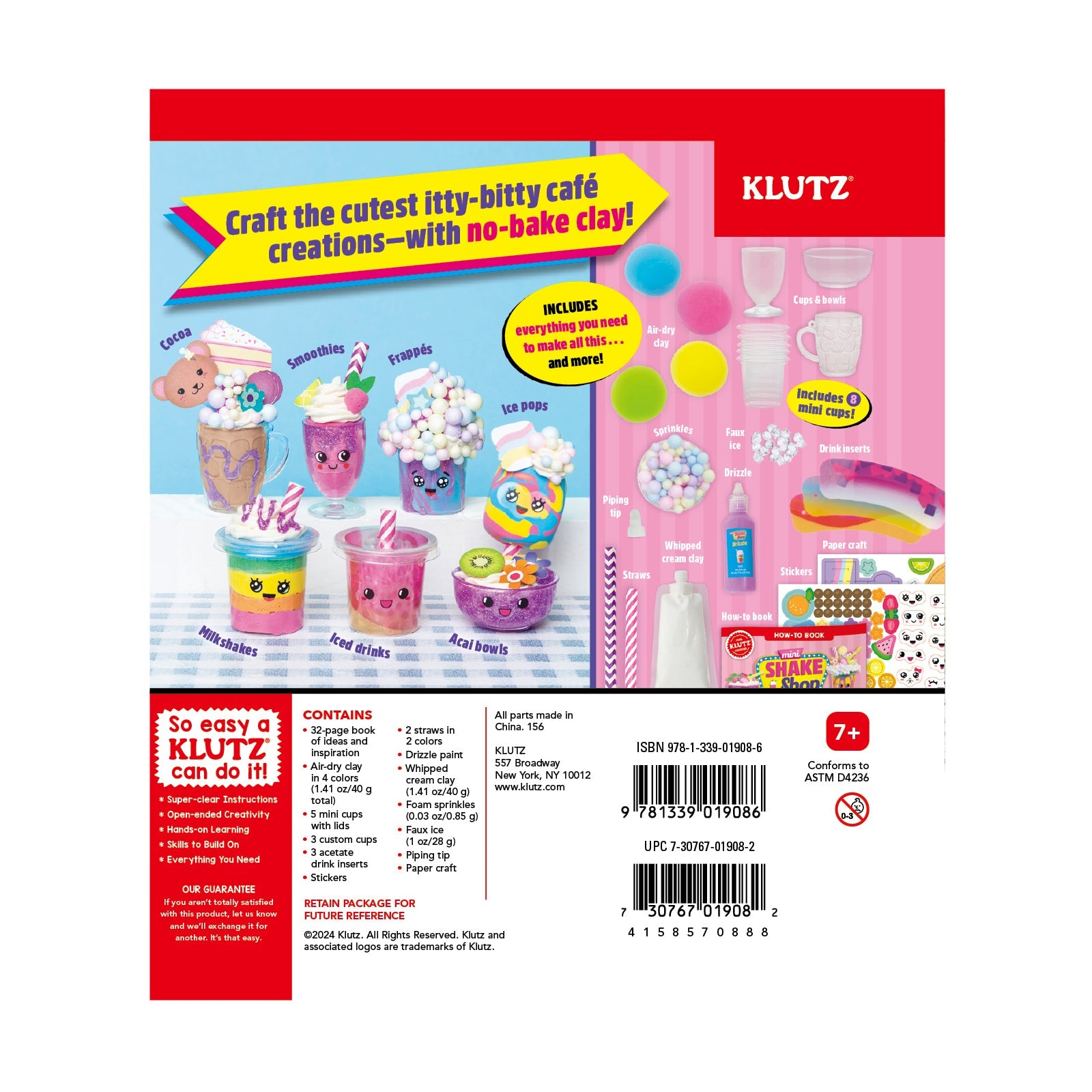  Klutz Mini Shake Shop - Multi-color - Bonton