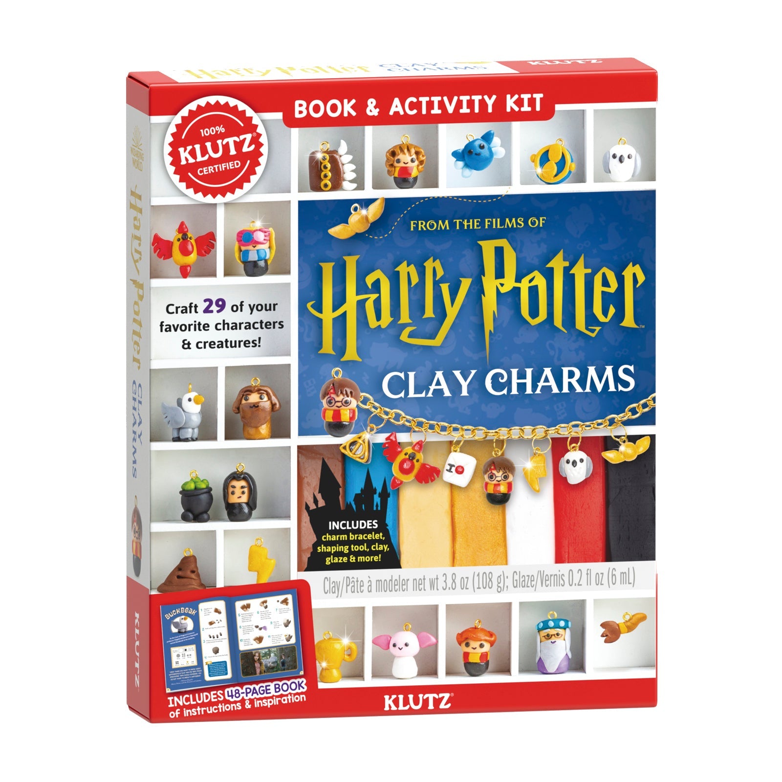  Klutz Harry Potter Clay Charms - Multi-color - Bonton