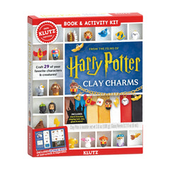 Harry-Potter-Clay-Charms-Multi-color-One-Size