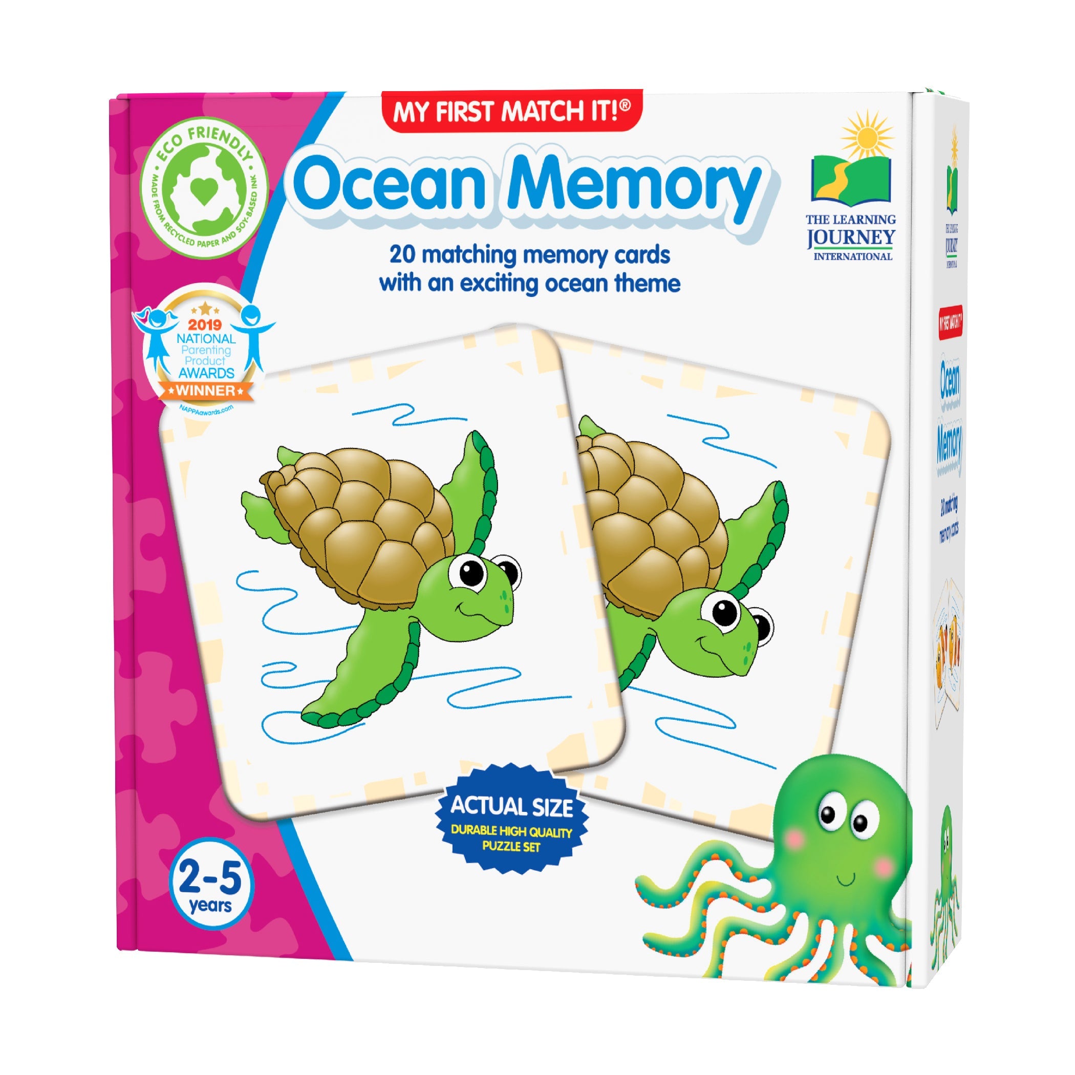  The Learning Journey My First Match It! - Ocean Memory - Multi-color - Bonton