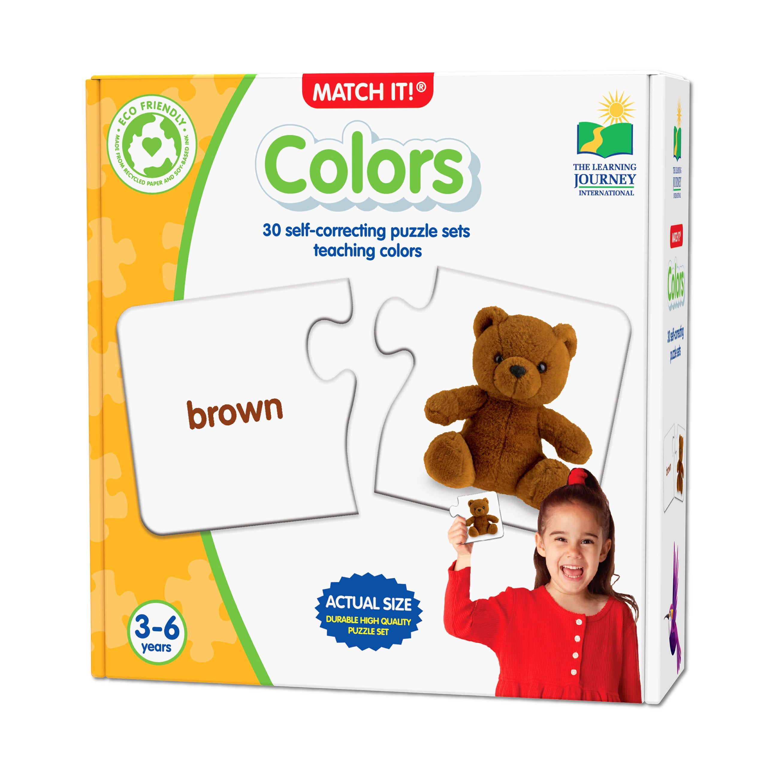  The Learning Journey Match It! - Colors - Multi-color - Bonton