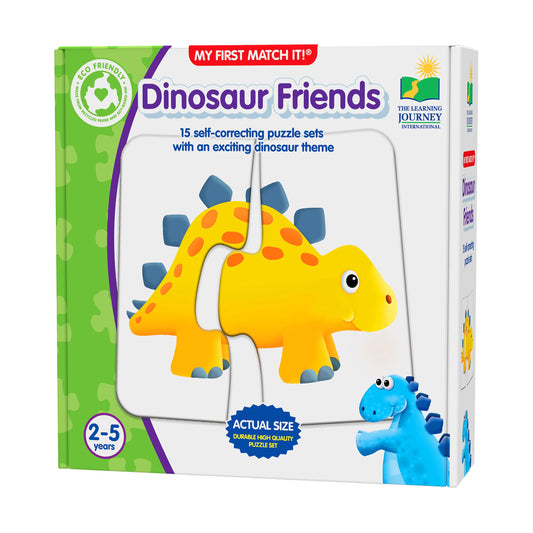 My-First-Match-It-Dinosaur-Friends-Multi-color-One-Size