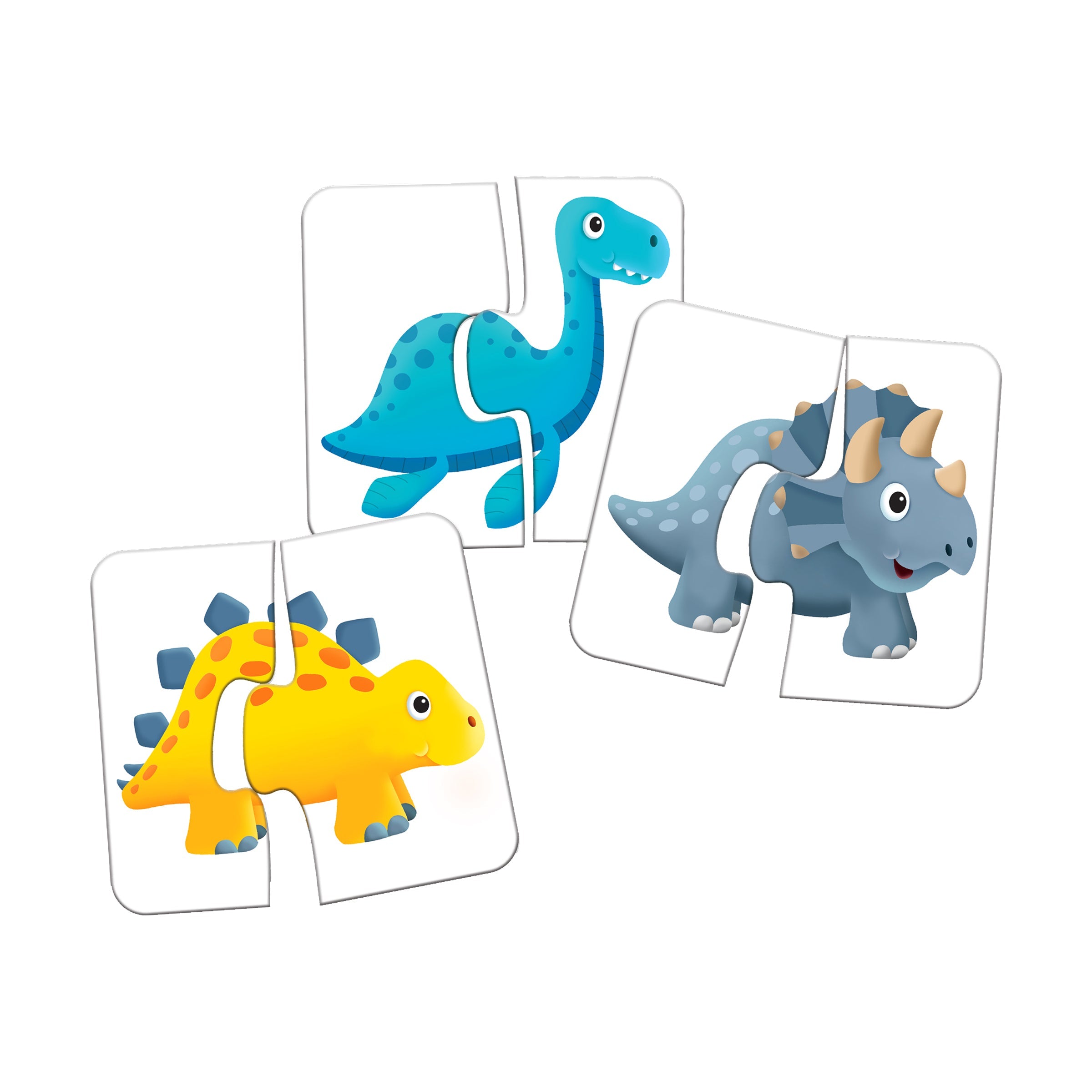  The Learning Journey My First Match It! - Dinosaur Friends - Multi-color - Bonton