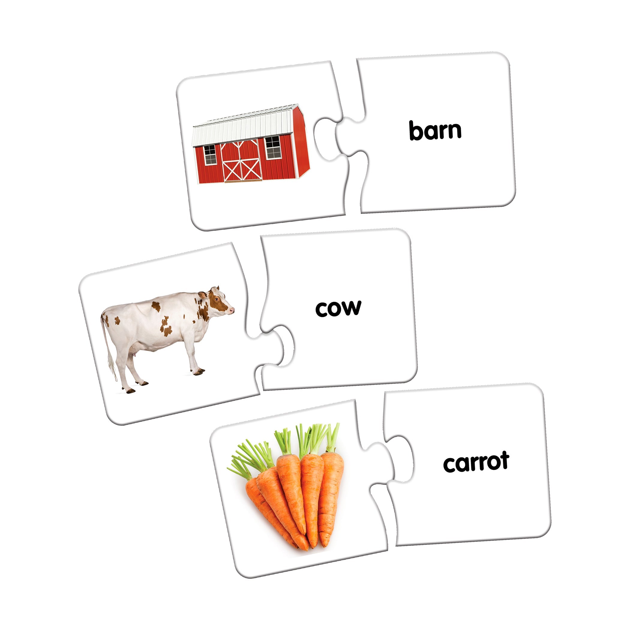  The Learning Journey Match It! - On the Farm - Multi-color - Bonton