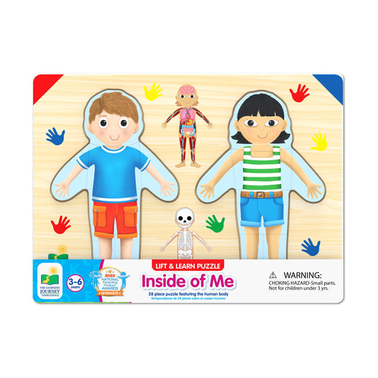 Lift-and-Learn-Puzzle-Inside-of-Me-28-Pcs-Multi-color-One-Size