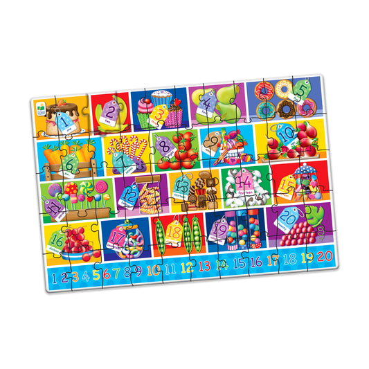 Jumbo-Floor-Puzzle-Numbers-50-Pcs-Multi-color-One-Size