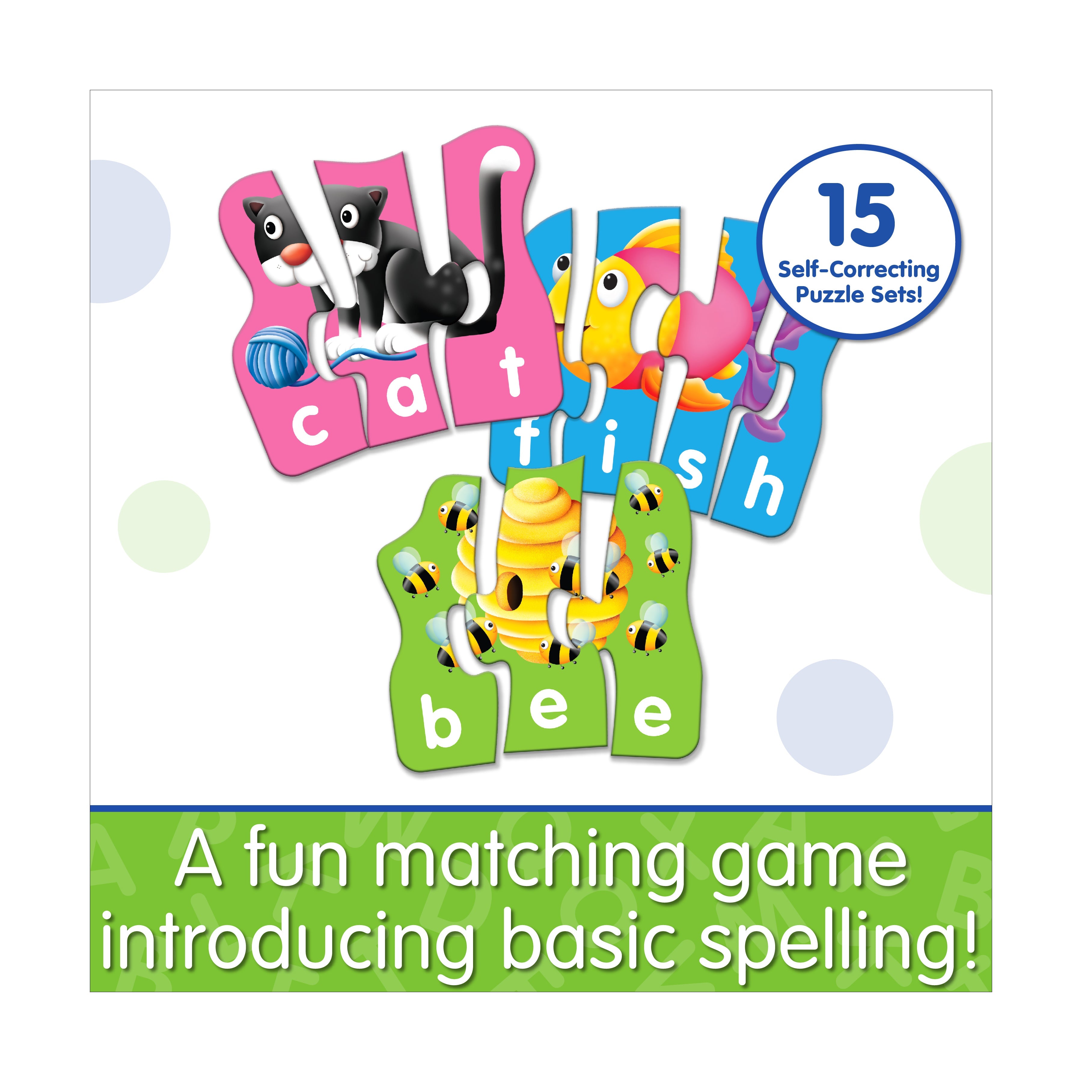  The Learning Journey Match It! - Spelling Jr. - Multi-color - Bonton