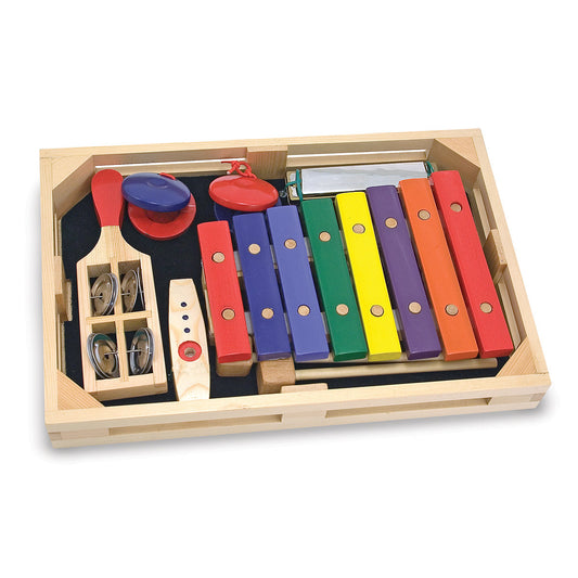 Melissa and Doug Beginner Band Set