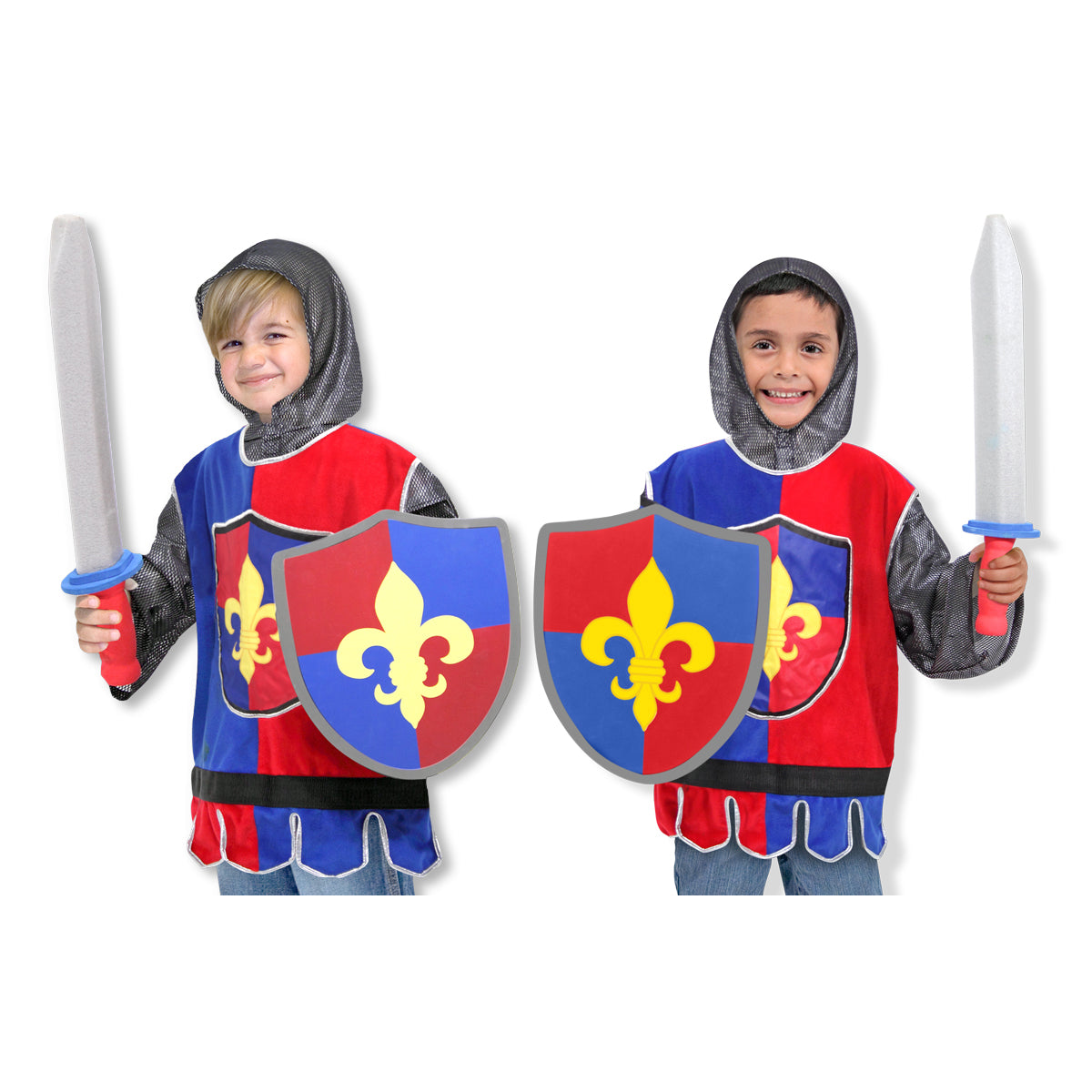  Melissa and Doug Knight Costume Set - Multicolor - Bonton