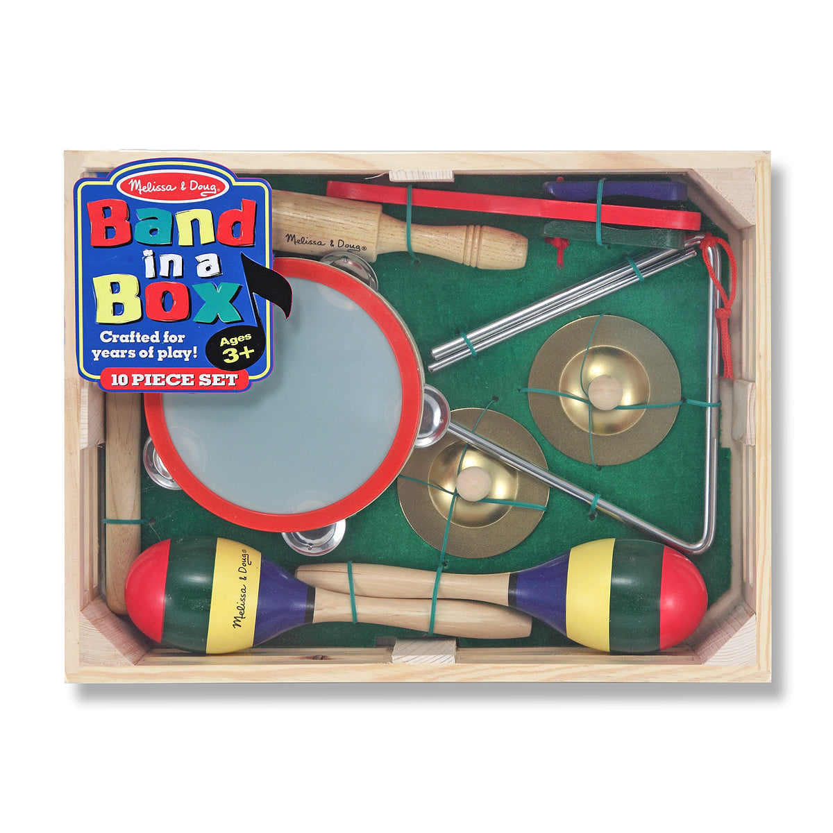  Melissa and Doug Band in a Box - Multicolor - Bonton