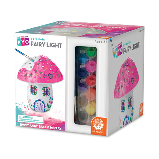 Paint Your Own Porcelain Fairy Light