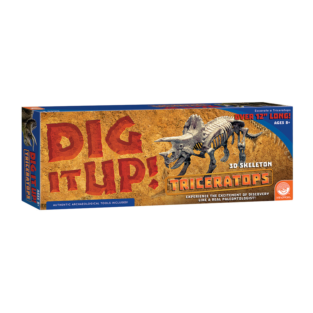  Dig It Up! - Dino Model: Triceratops - Multicolor - Bonton