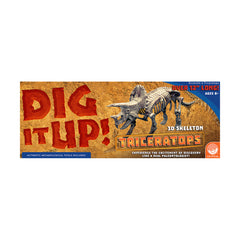 Dig It Up! - Dino Model: Triceratops