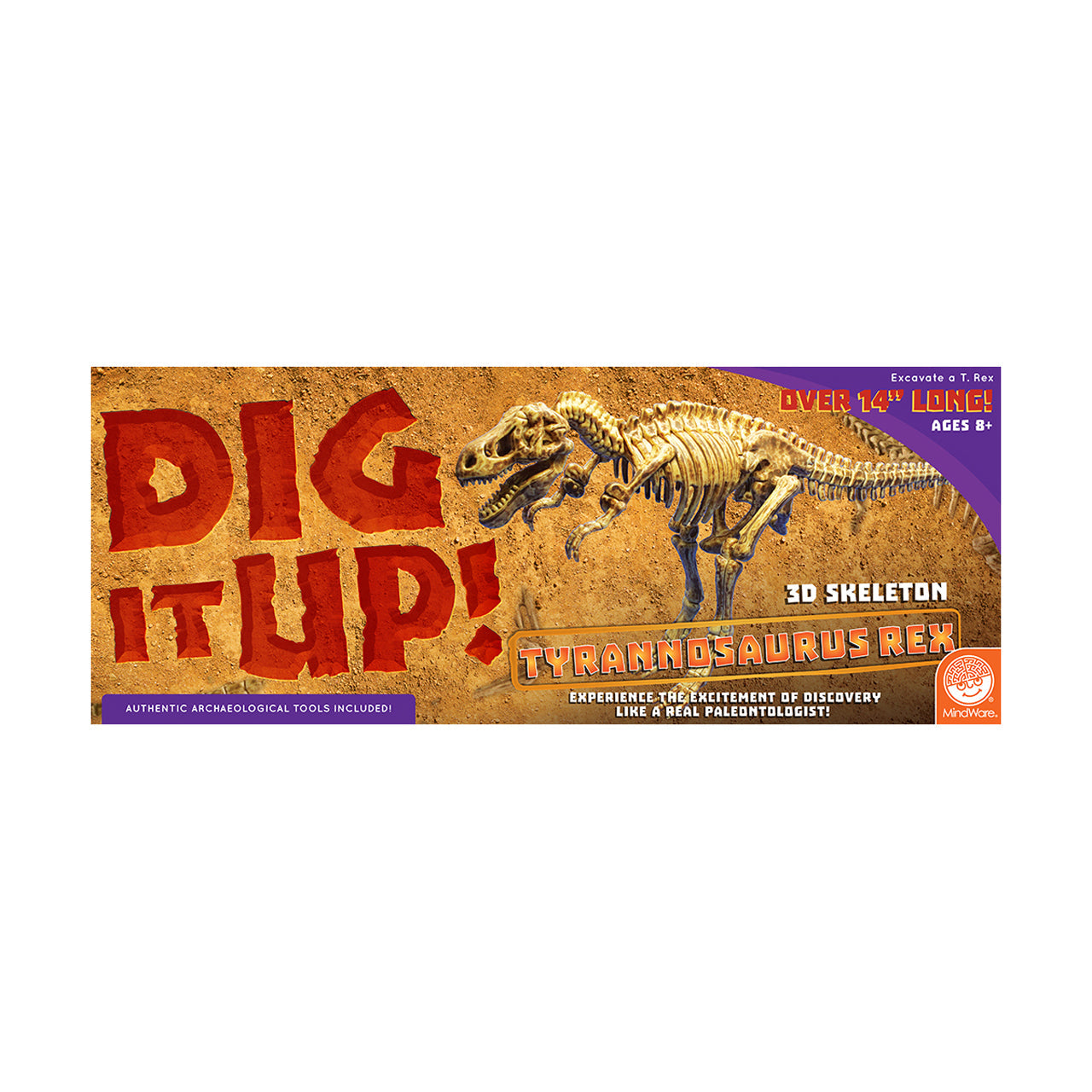  Dig It Up! - Dino Model: Tyrannosaurus Rex - Multicolor - Bonton