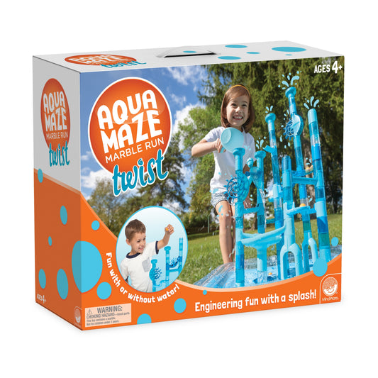 Aqua Maze Marble Run Twist Multi