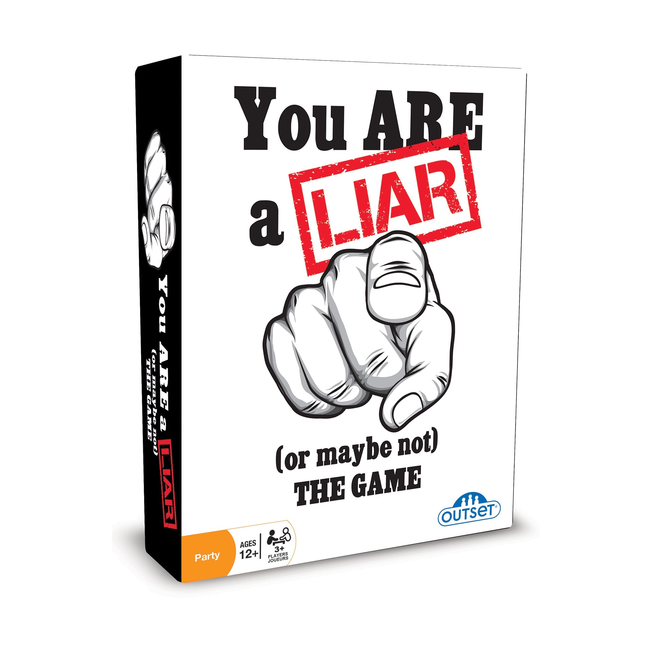  You Are a Liar - Multi-color - Bonton