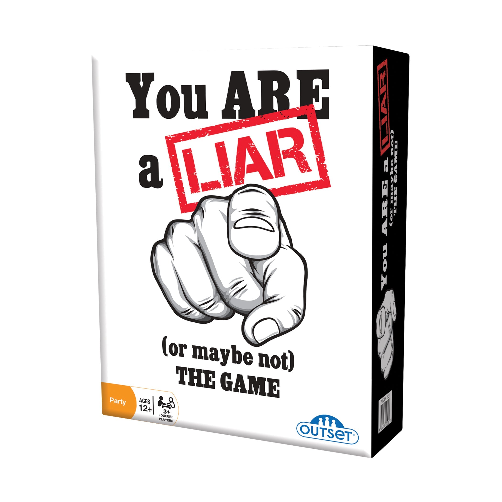  You Are a Liar - Multi-color - Bonton