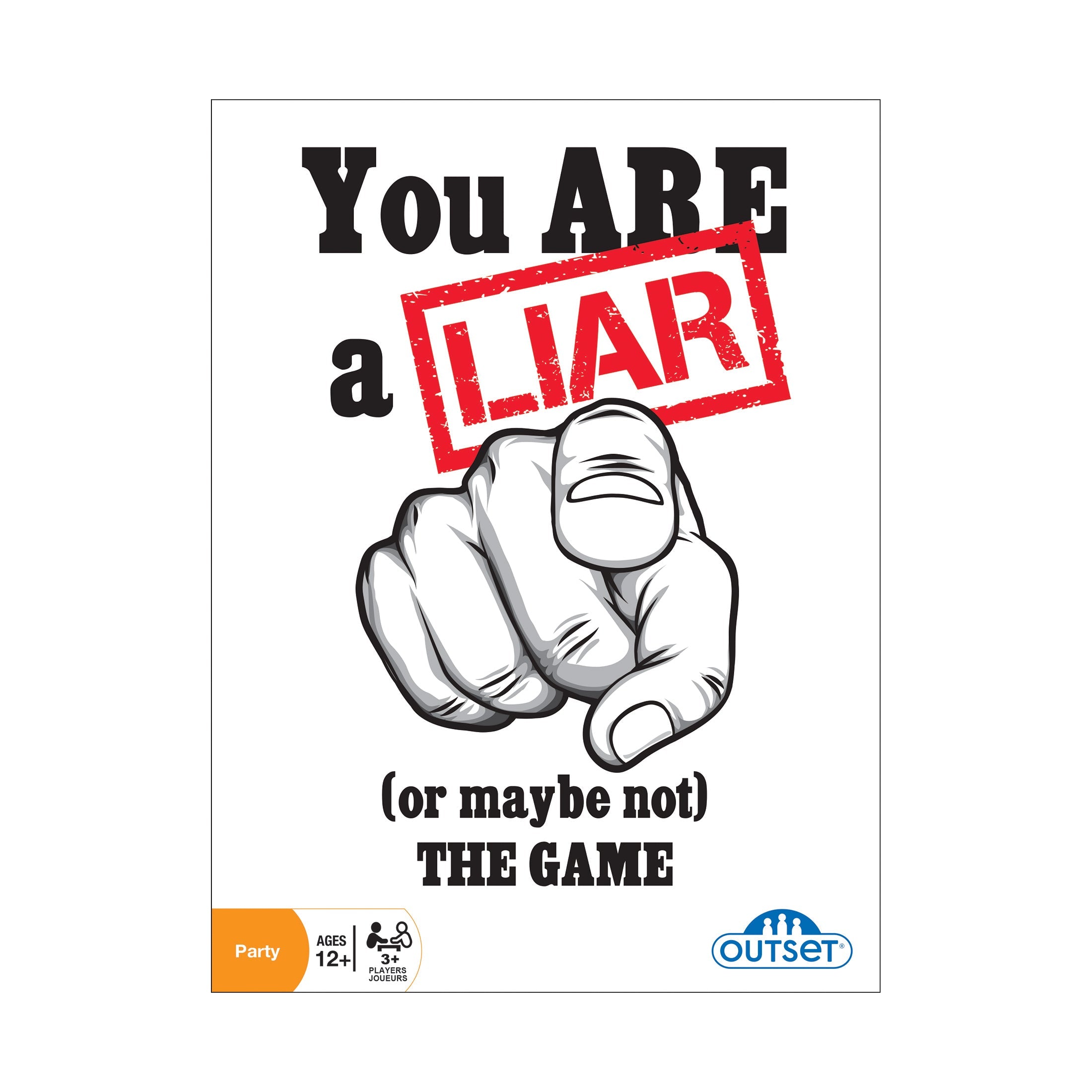  You Are a Liar - Multi-color - Bonton