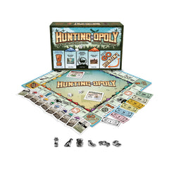 Hunting-Opoly-Board-Game-Multi-color-One-Size