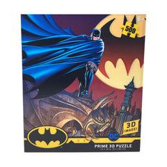 DC-Comics-Batman-Bat-Signal-3D-Lenticular-Jigsaw-Puzzle-500-Pcs-Multi-color-One-Size