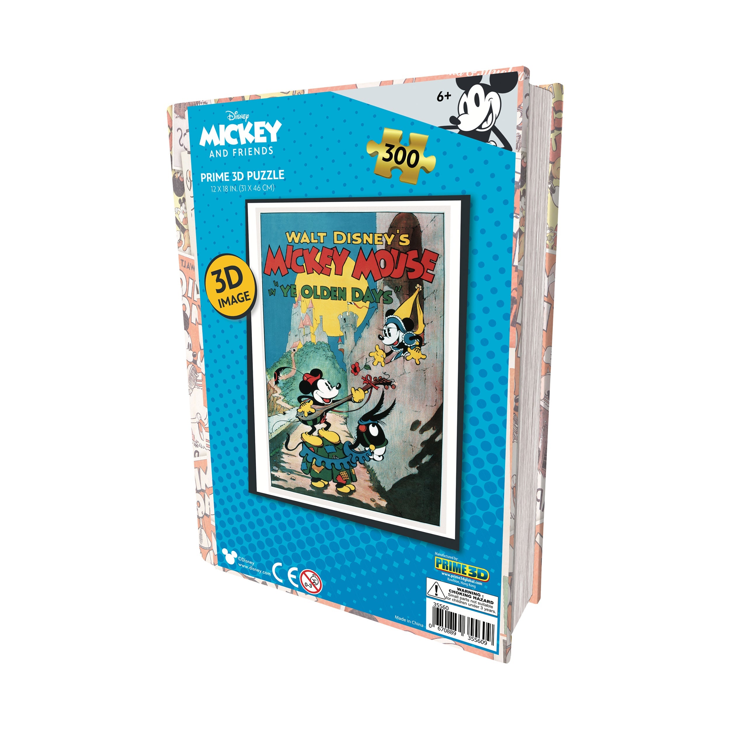  Prime 3D Walt Disney's Mickey Mouse Classic in 