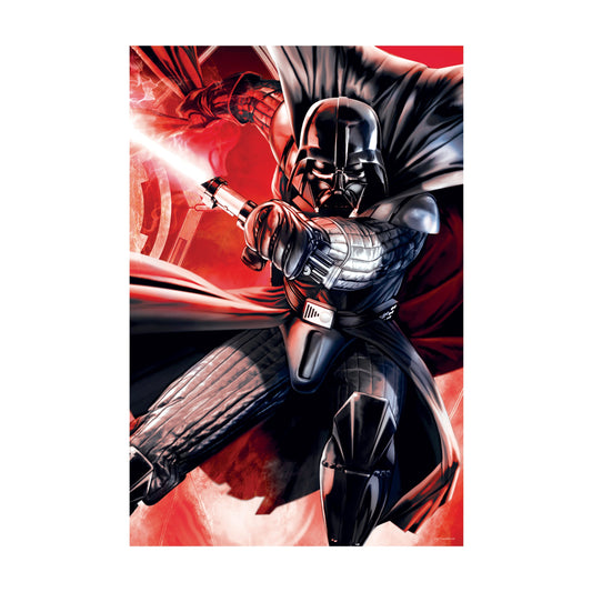 Star-Wars-Darth-Vader-3D-Lenticular-Jigsaw-Puzzle-in-a-Collectible-Shaped-Tin-300-Pcs-Multi-color-One-Size