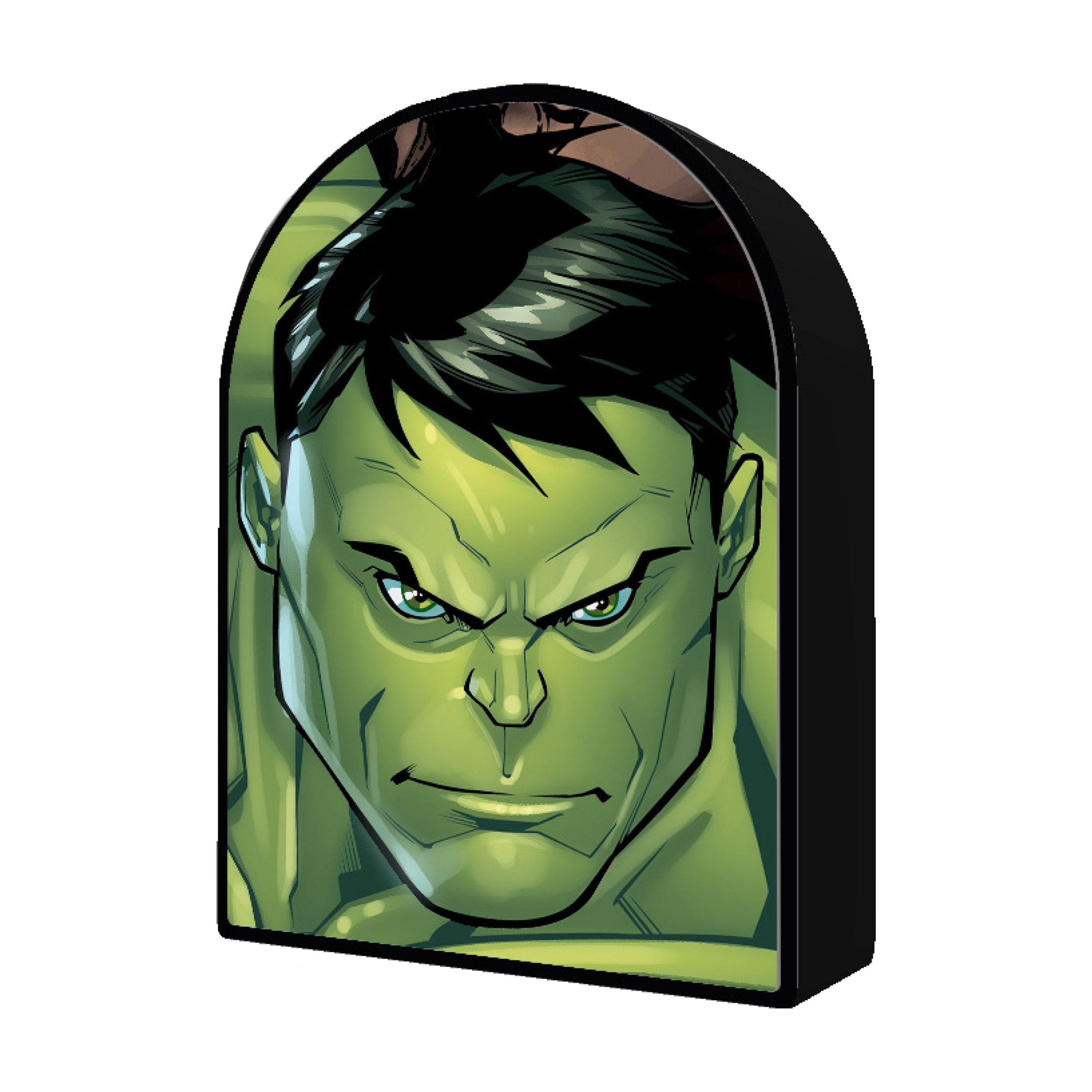  Prime 3D Marvel Avengers - The Incredible Hulk 3D Lenticular Jigsaw Puzzle in a Collectible Shaped Tin: 300 Pcs - Multi-color - Bonton