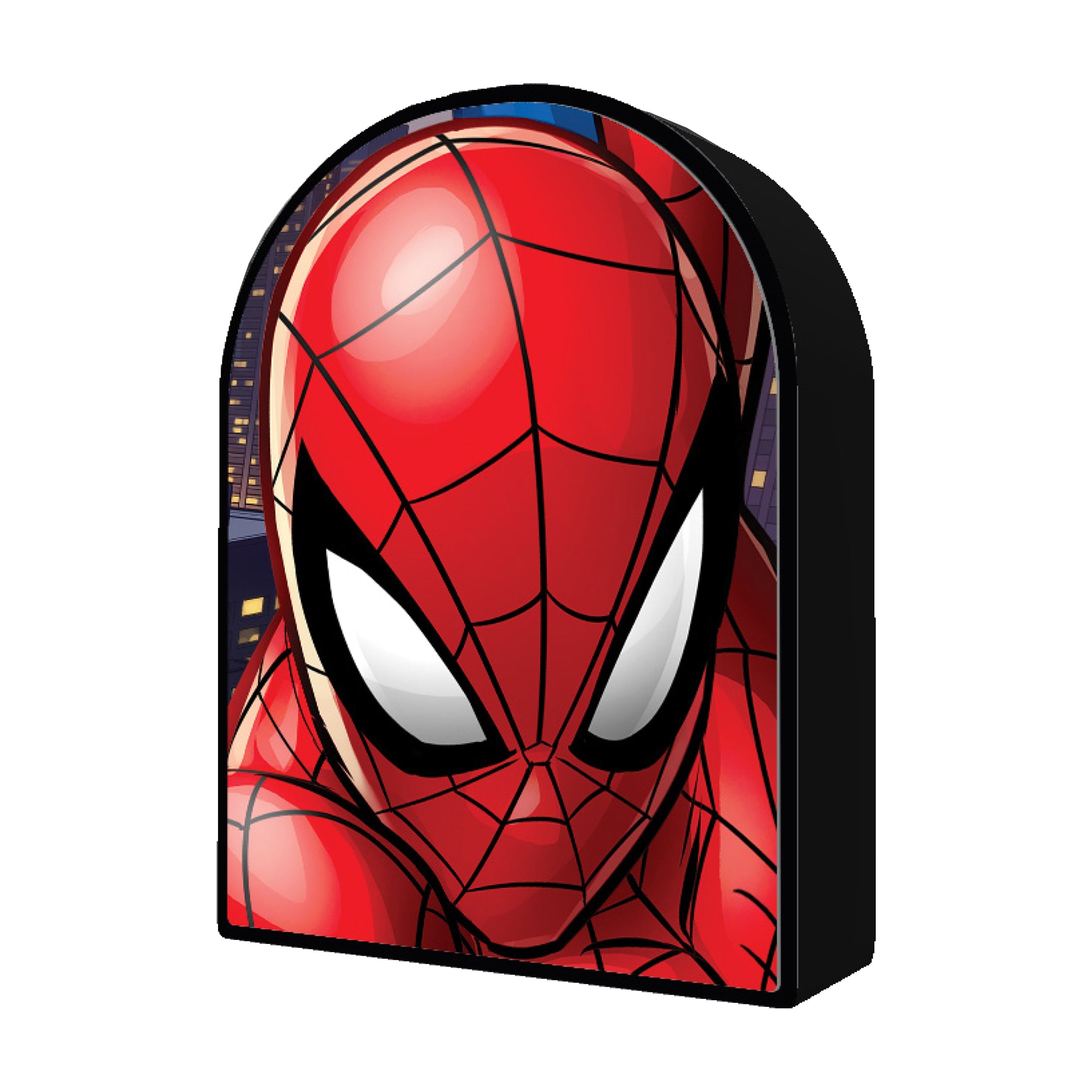  Prime 3D Marvel - Spider-Man 3D Lenticular Jigsaw Puzzle in a Collectible Shaped Tin: 300 Pcs - Multi-color - Bonton