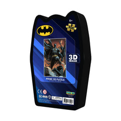 DC-Comics-Batman-3D-Lenticular-Jigsaw-Puzzle-in-a-Collectible-Shaped-Tin-300-Pcs-Multi-color-One-Size