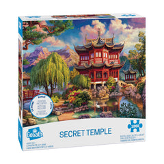 Secret-Temple-1000-Pcs-Multi-color-One-Size