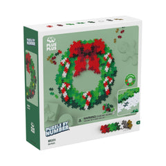 Puzzle-By-Number-Wreath-500-Pcs-Multi-color-One-Size