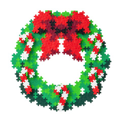 Puzzle-By-Number-Wreath-500-Pcs-Multi-color-One-Size