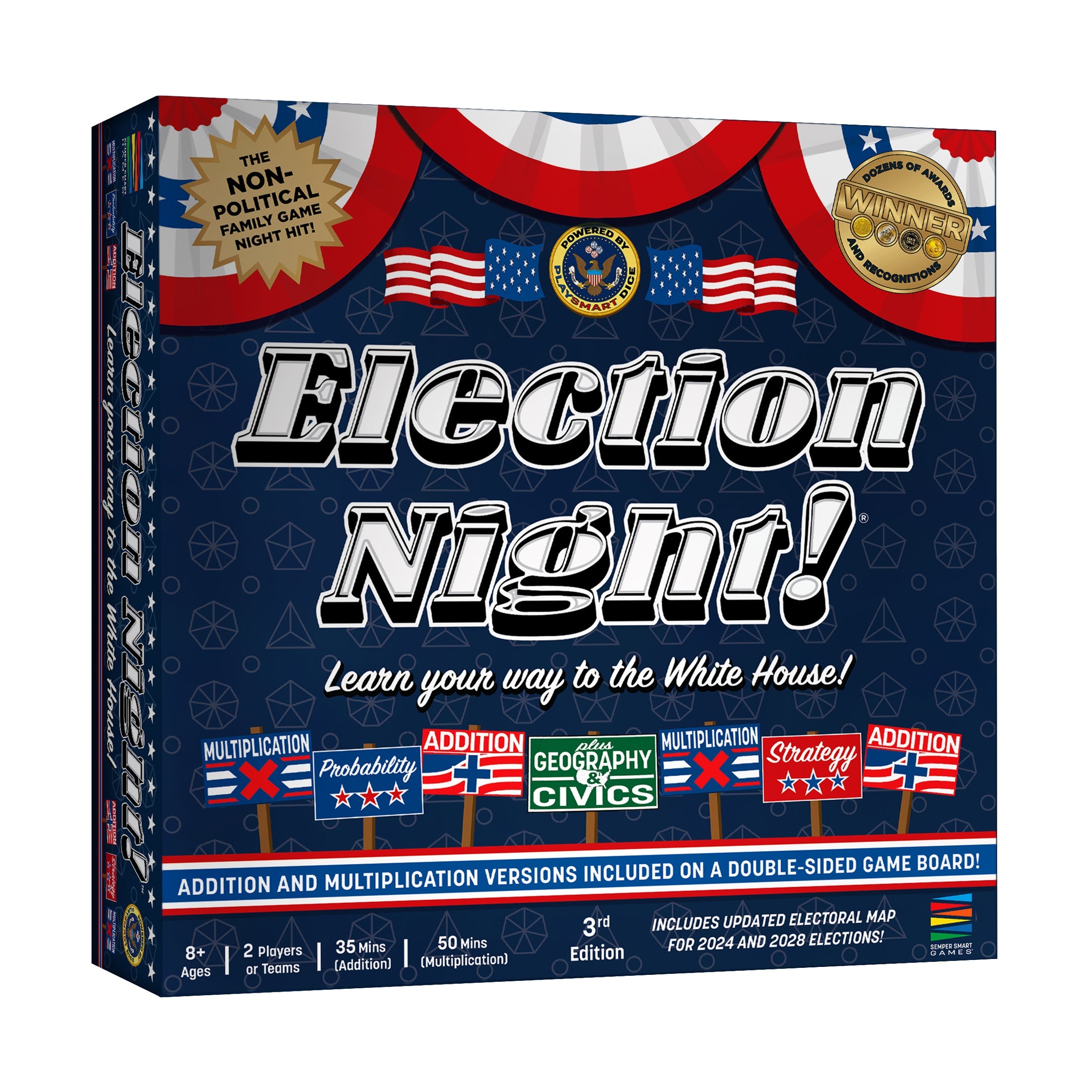  Election Night! - Multi-color - Bonton