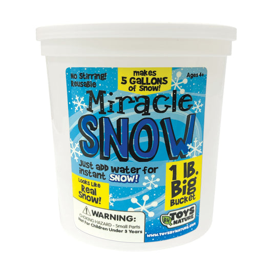 Miracle-Snow-1lb-Big-Bucket-Multi-color-One-Size