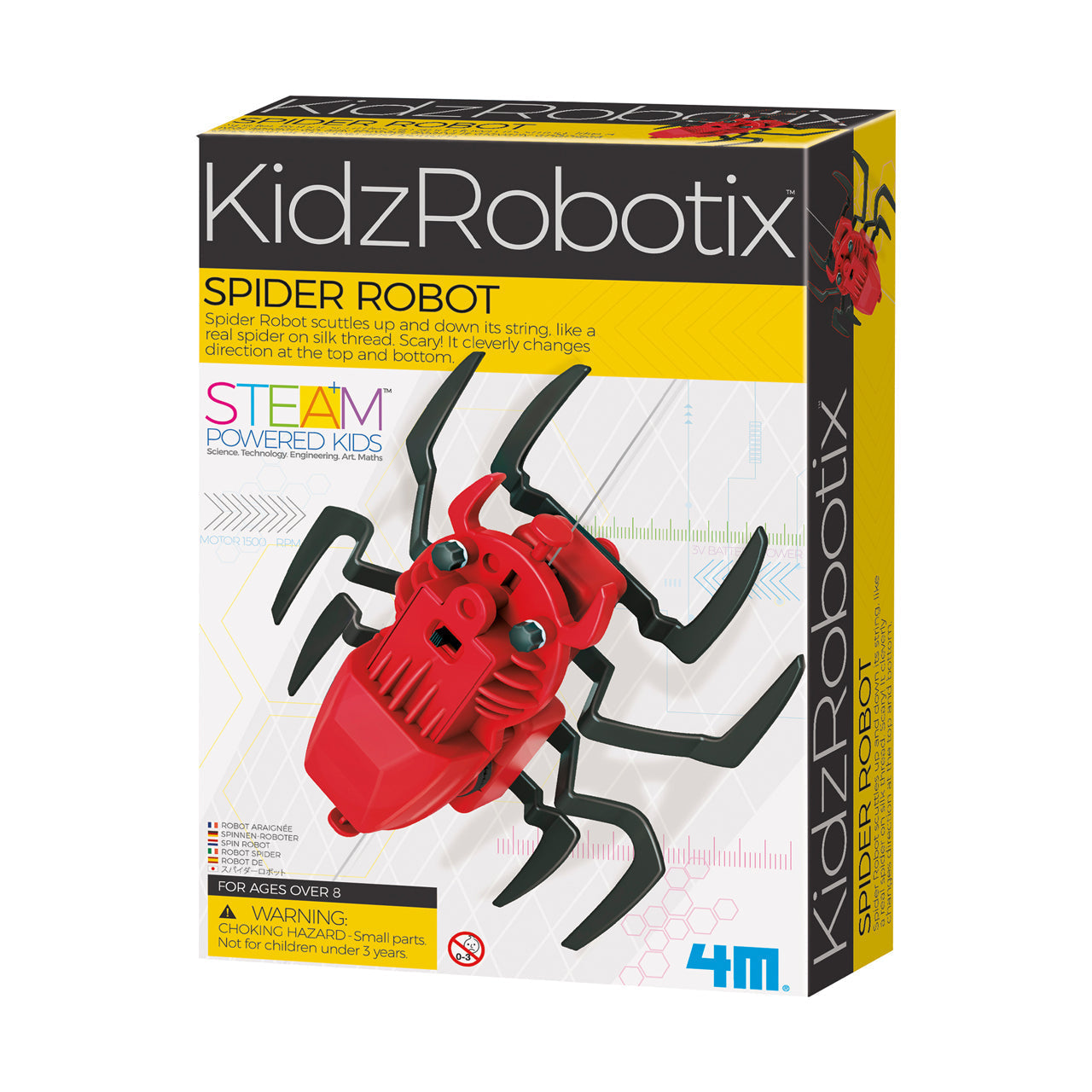  Spider Robot - Multicolor - Bonton