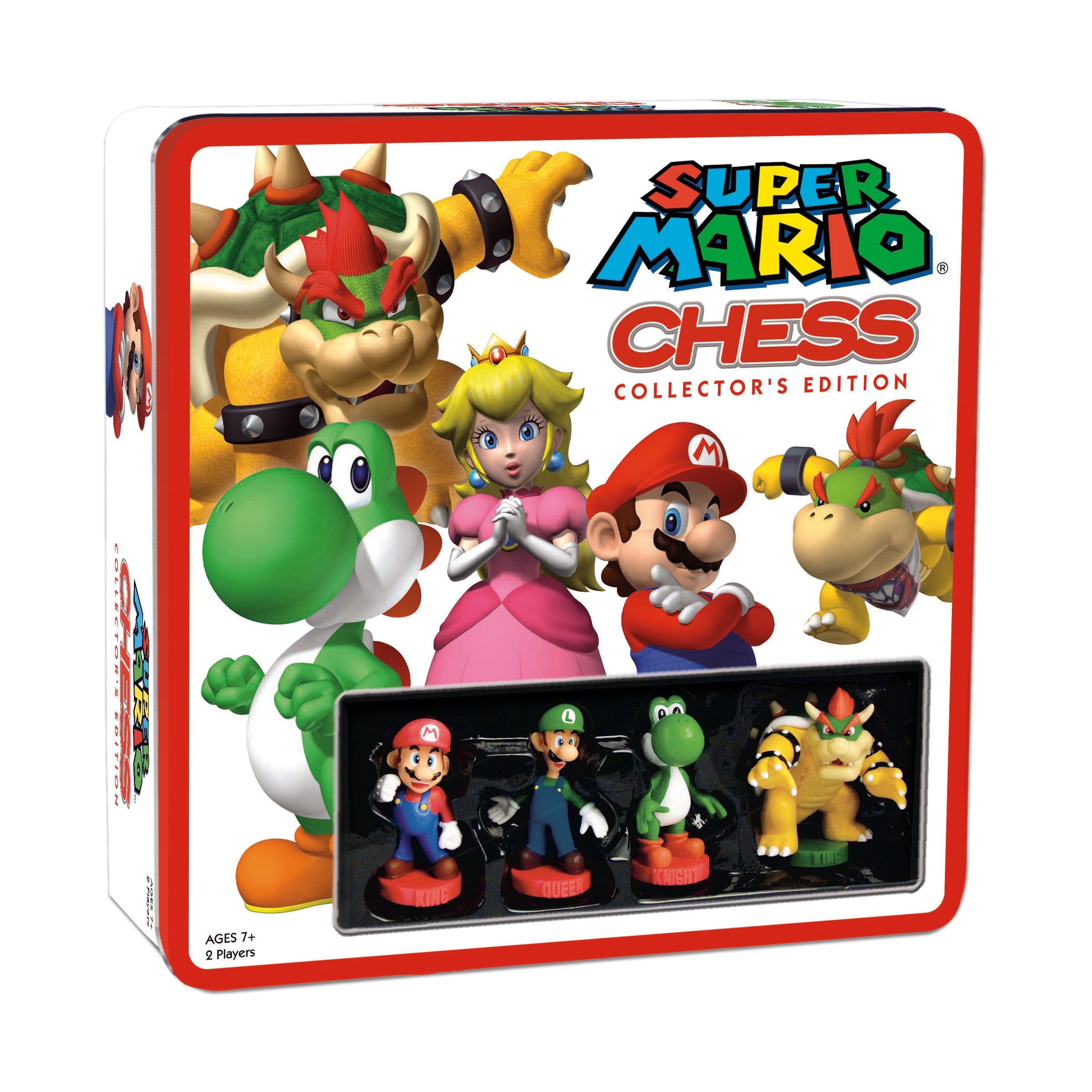  USAopoly Super Mario Chess Collector's Edition - Multi-color - Bonton