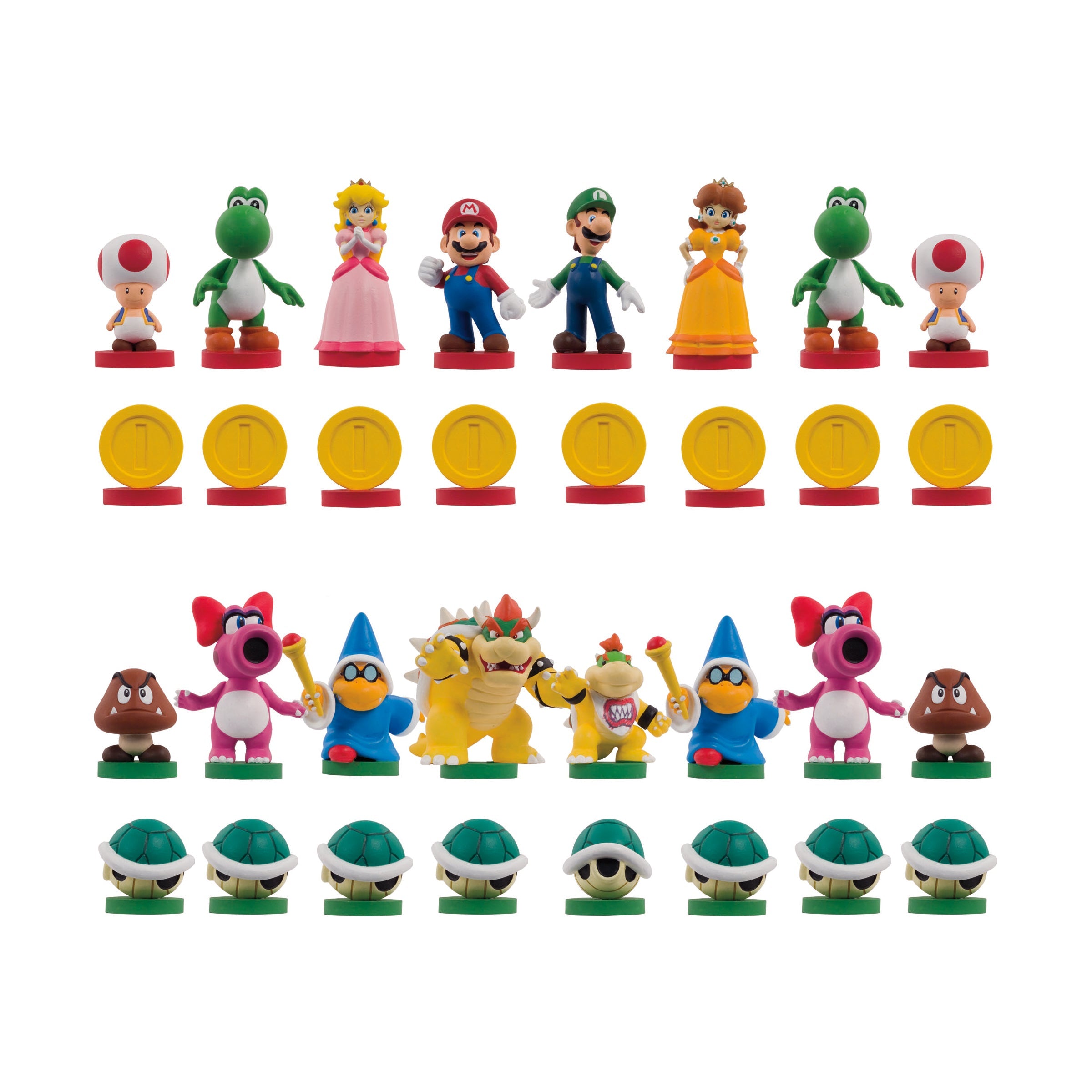  USAopoly Super Mario Chess Collector's Edition - Multi-color - Bonton