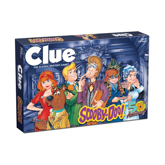 Clue-Scooby-Doo-50th-Anniversary-Edition-Multi-color-One-Size