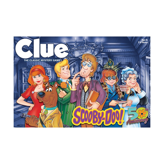 Clue-Scooby-Doo-50th-Anniversary-Edition-Multi-color-One-Size