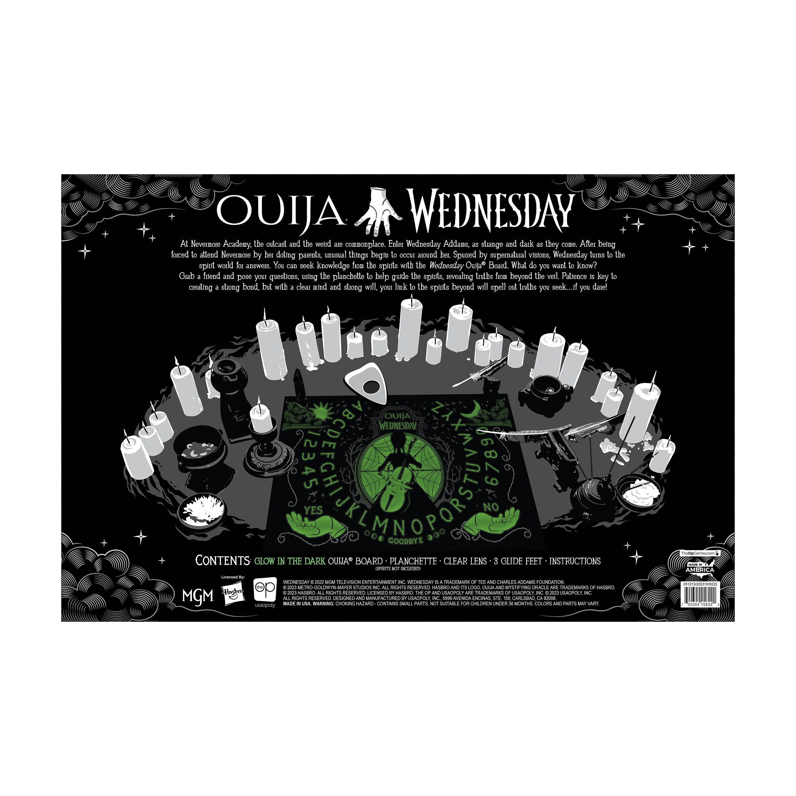  Ouija - Wednesday Edition - Multi-color - Bonton