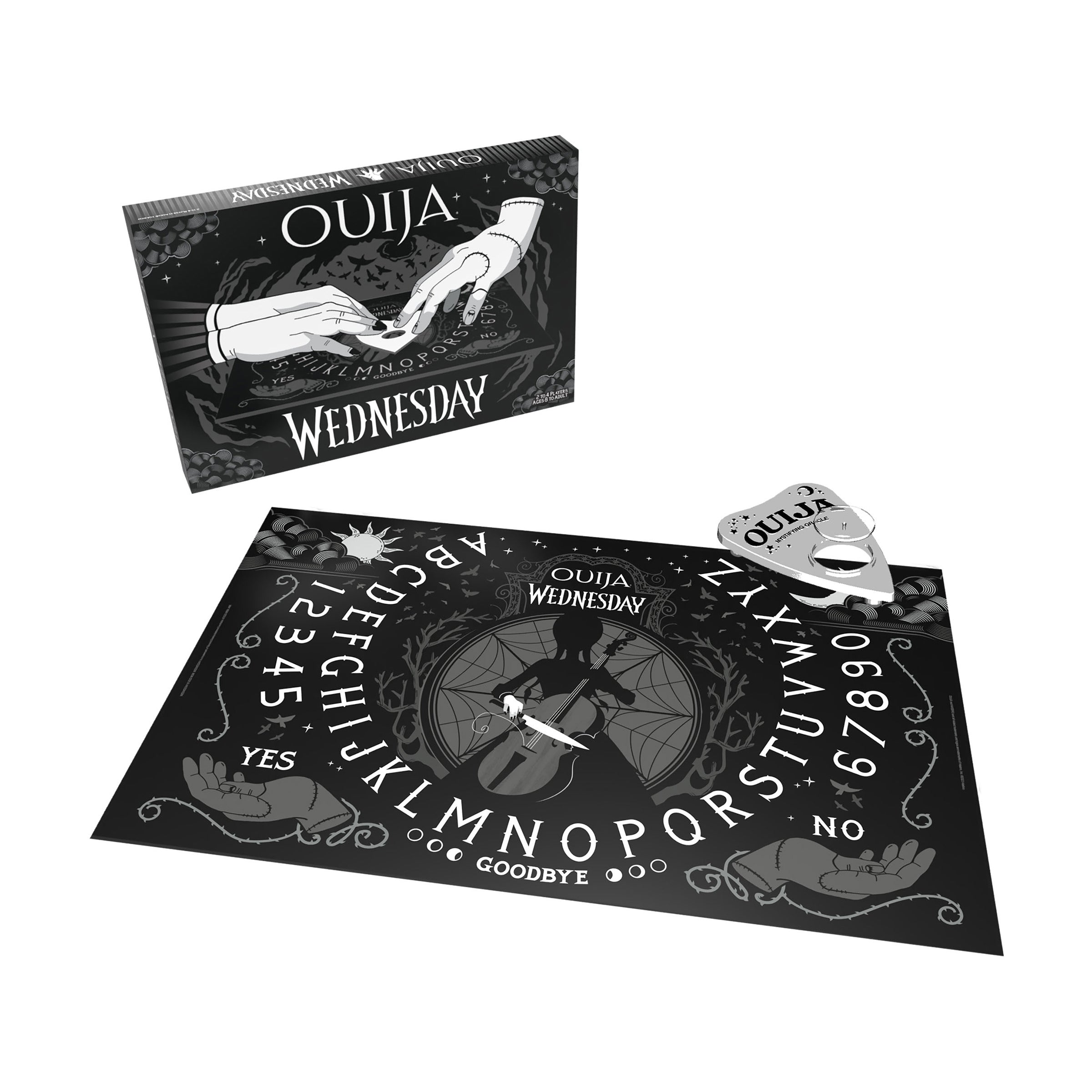  Ouija - Wednesday Edition - Multi-color - Bonton