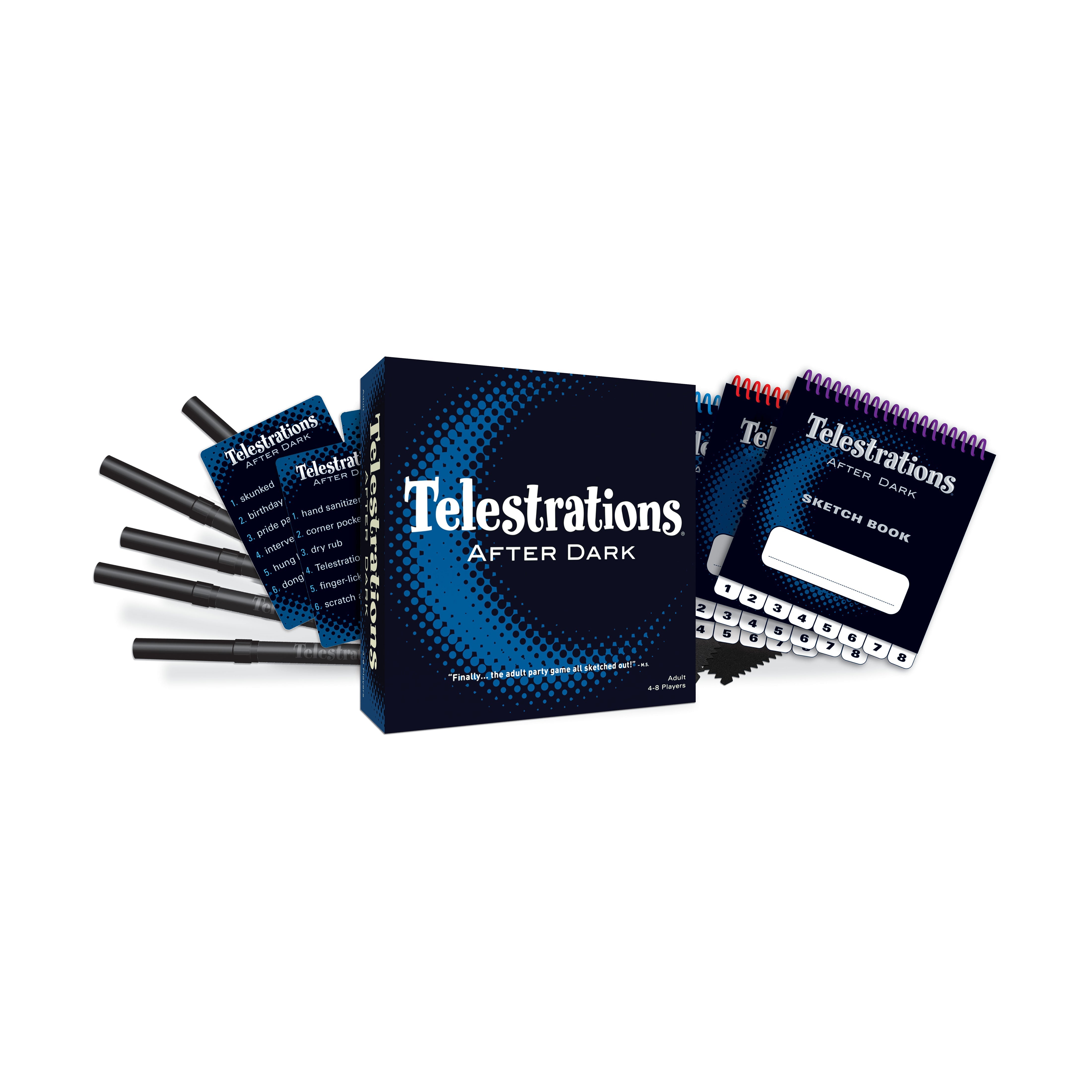  Telestrations After Dark - Multi-color - Bonton