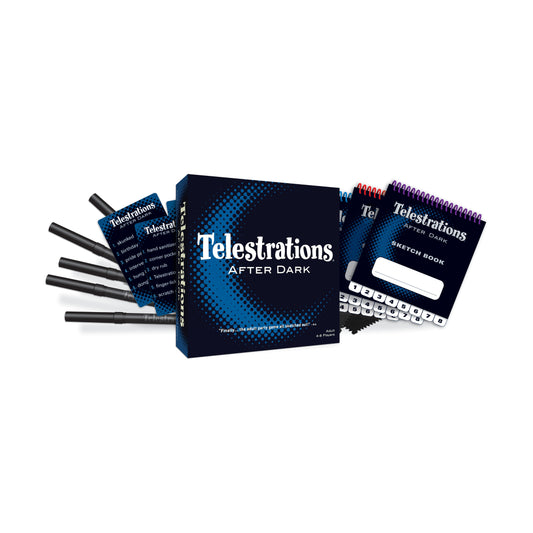 Telestrations-After-Dark-Multi-color-One-Size