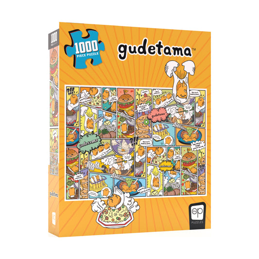 Gudetama-Amazing-Egg-Ventures-Puzzle-1000-Pcs-Multi-color-One-Size