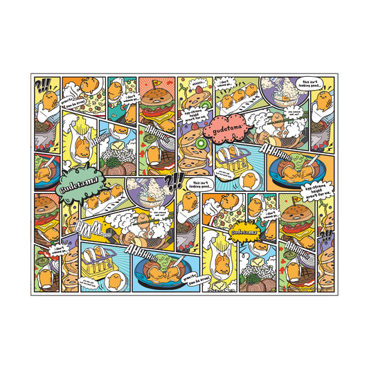 Gudetama-Amazing-Egg-Ventures-Puzzle-1000-Pcs-Multi-color-One-Size