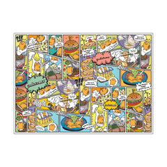 Gudetama-Amazing-Egg-Ventures-Puzzle-1000-Pcs-Multi-color-One-Size