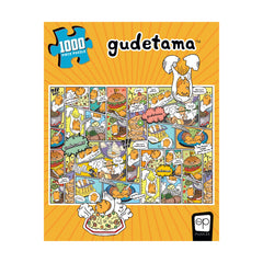 Gudetama-Amazing-Egg-Ventures-Puzzle-1000-Pcs-Multi-color-One-Size