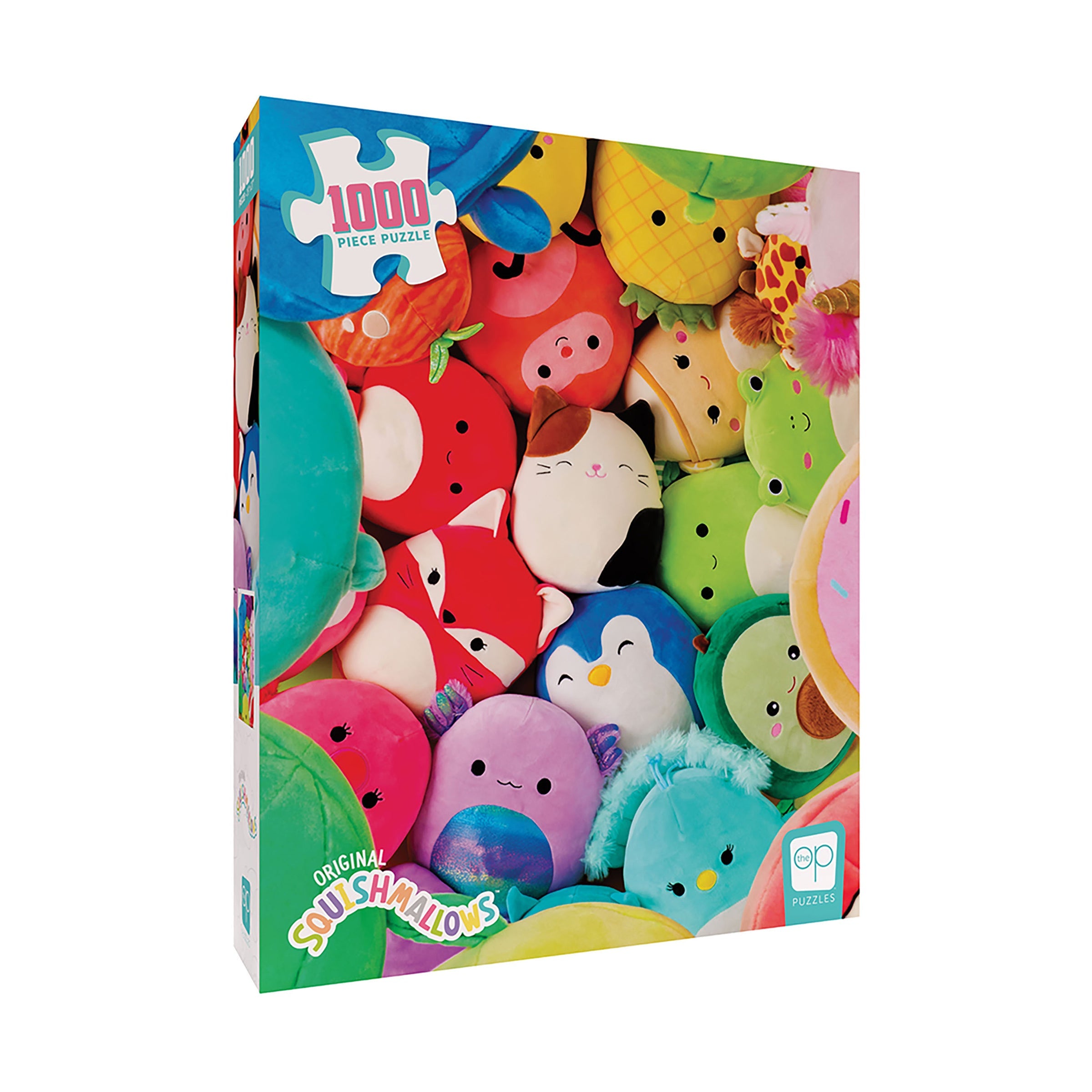  USAopoly Original Squishmallows - #Share My Squad Puzzle: 1000 Pcs - Multi-color - Bonton