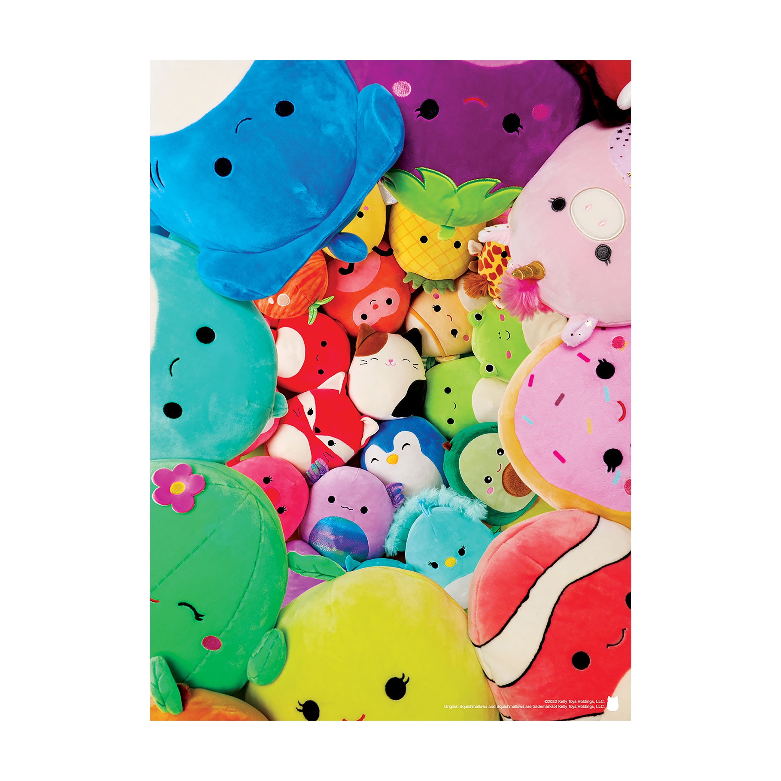  USAopoly Original Squishmallows - #Share My Squad Puzzle: 1000 Pcs - Multi-color - Bonton